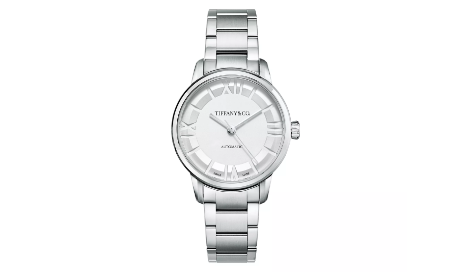 Atlas® 34 mm Automatic Watch in Stainless Steel