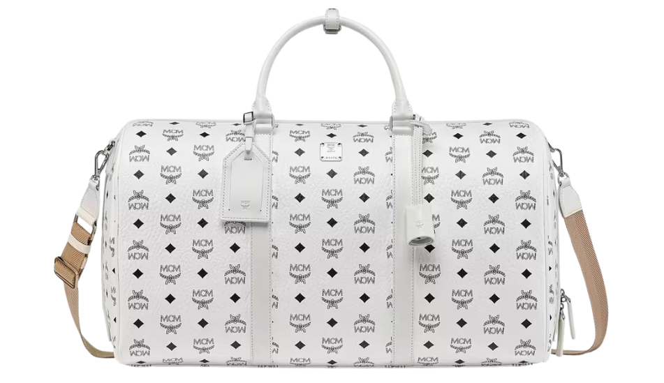 Ottomar Weekender Bag in Visetos