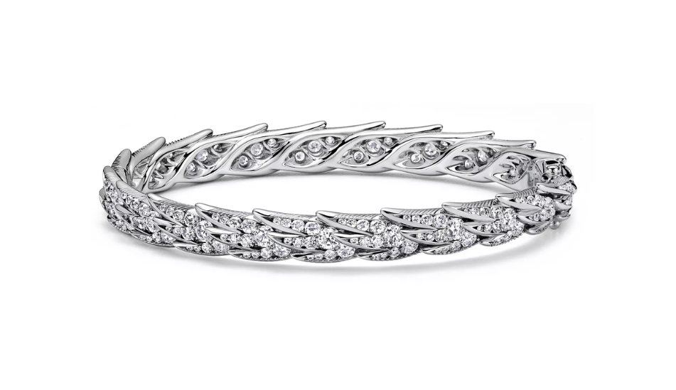 Bird on a Rock by Tiffany