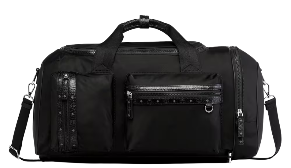 Ottomar Weekender Backpack in ECONYL® and Leather
