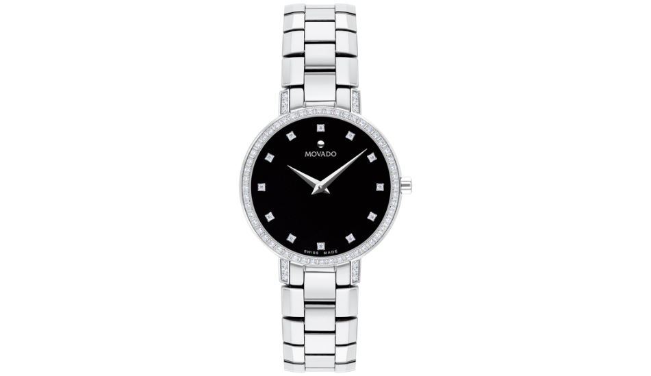 28mm Movado Faceto