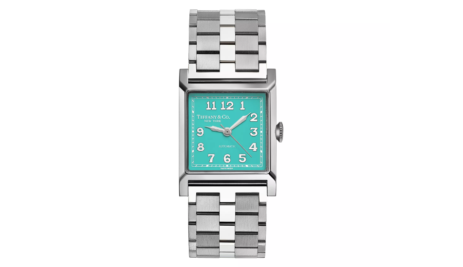 27 mm Mechanical Watch in Steel with a Tiffany Blue® Dial