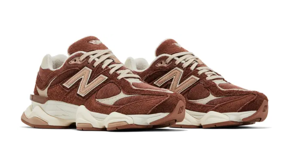New Balance 9060 'Rich Oak Timberwolf'