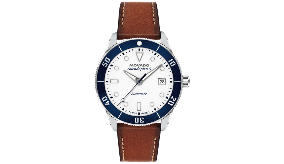 40mm Movado Heritage Calendoplan