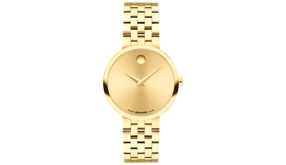29.5mm Movado Museum Classic