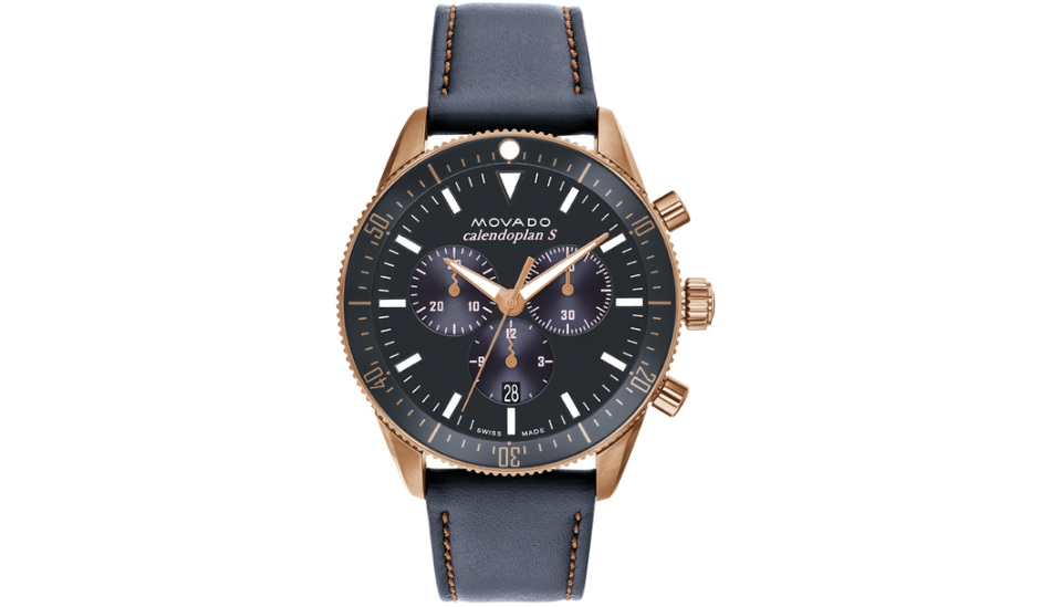 42mm Movado Heritage Calendoplan