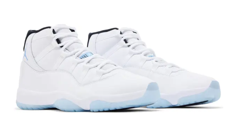Air Jordan 11 Retro 'Legend Blue / Columbia' 2024