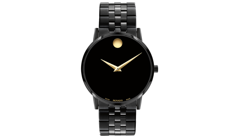 40mm Movado Museum Classic