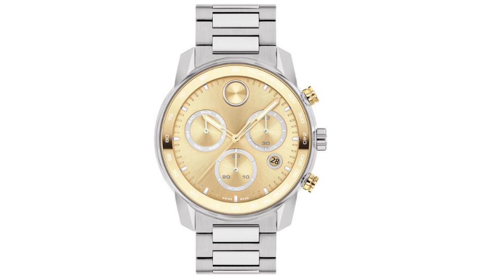 44mm Movado BOLD Verso