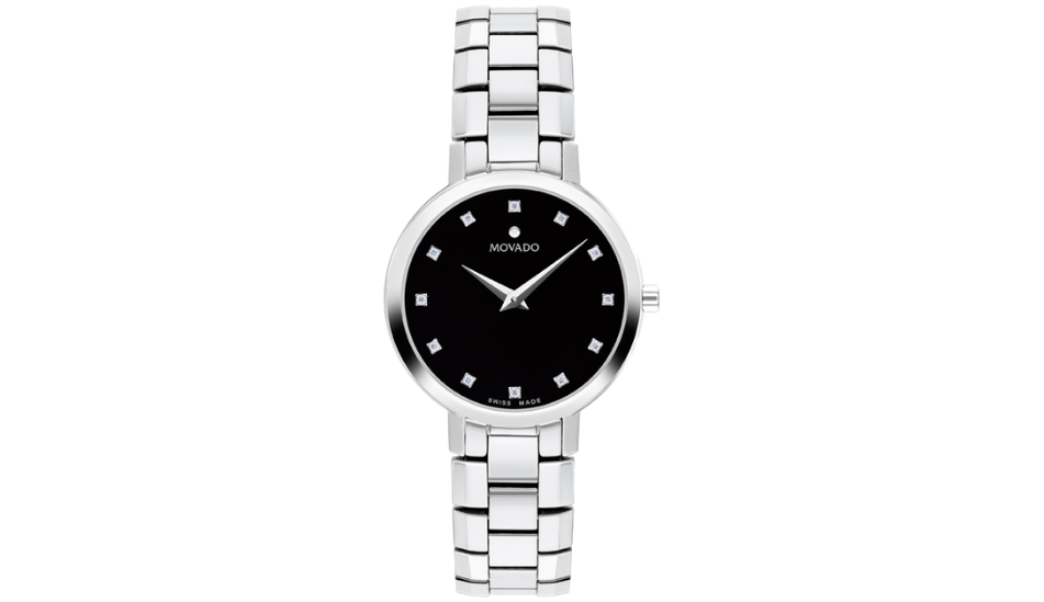 28mm Movado Faceto