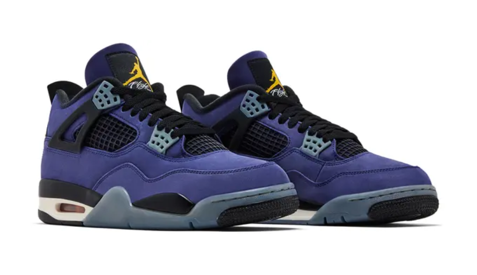 Air Jordan 4 Retro 'Lakers'