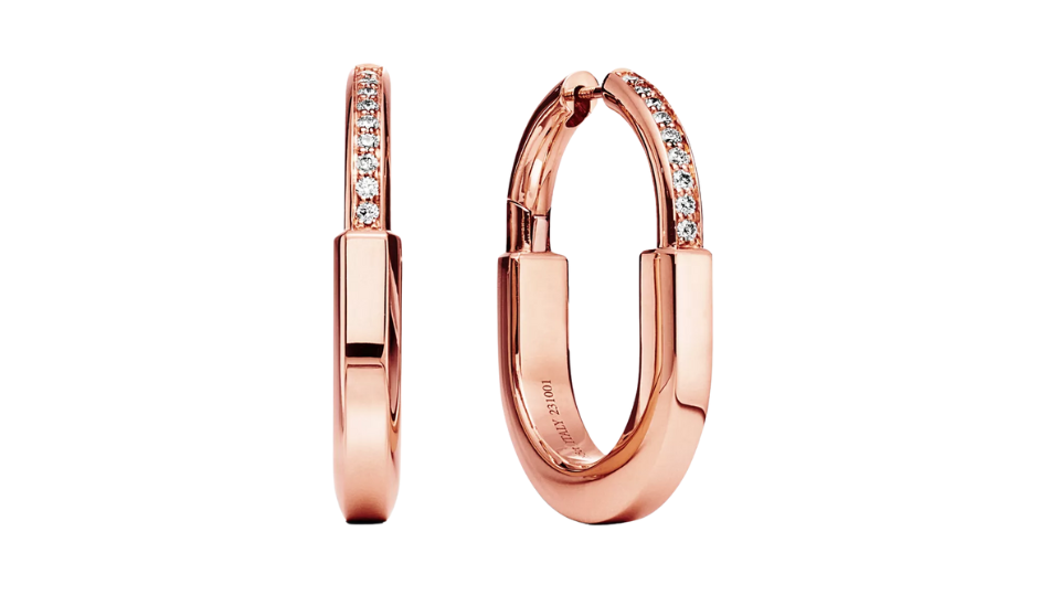 Tiffany Lock Earrings