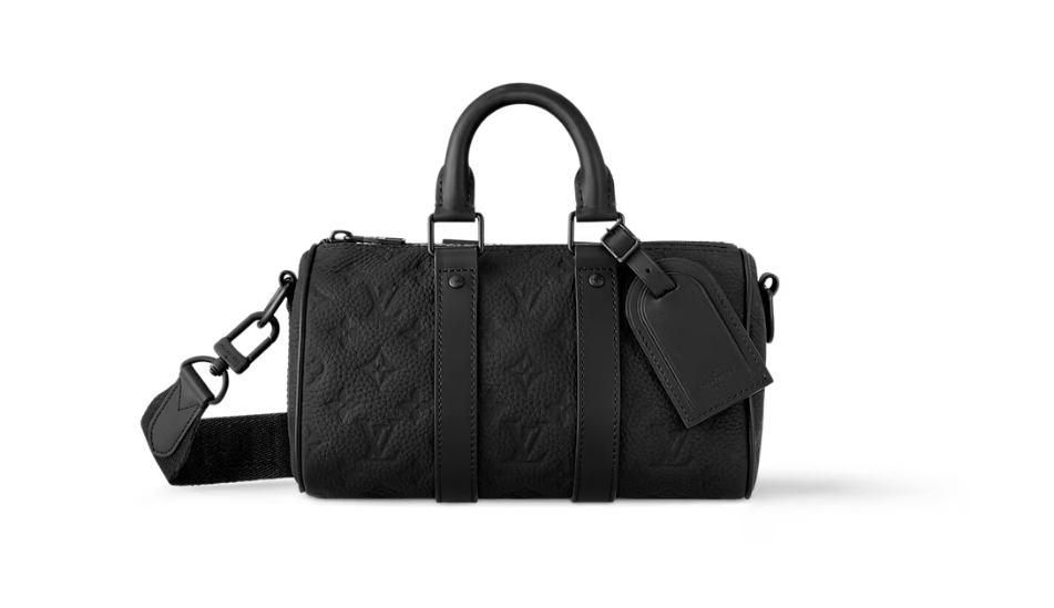 Keepall Bandoulière 25                 Monogram Taurillon Leather LG - G90