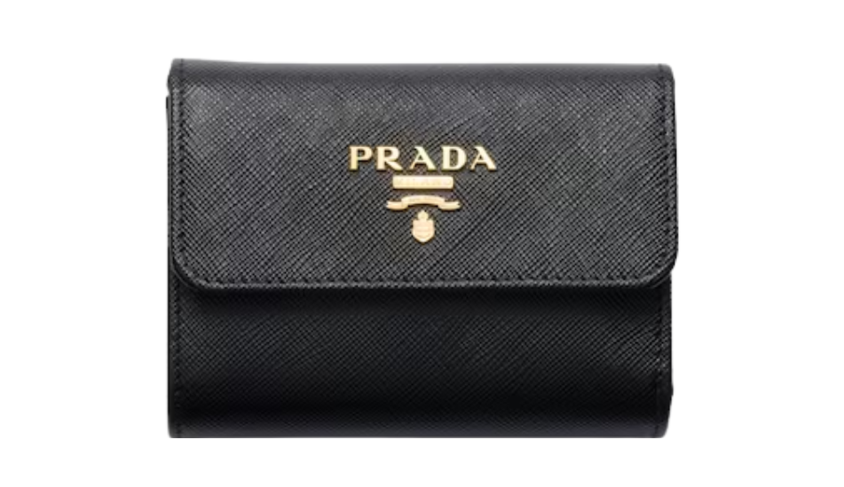 Small Saffiano Leather Wallet