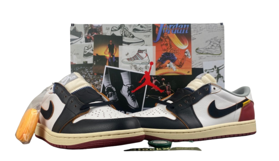 Air Jordan 1 Retro Low*fragment Design x Union UN