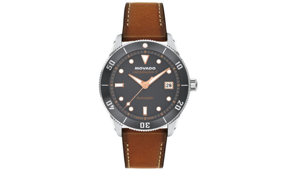 40mm Movado Heritage Calendoplan