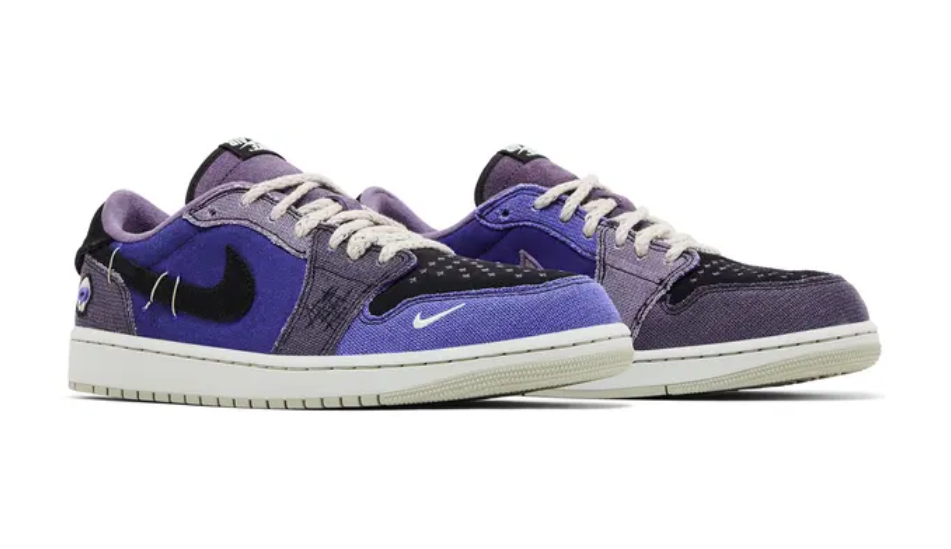 Zion Williamson x Air Jordan 1 Retro Low OG 'Voodoo Alternate'