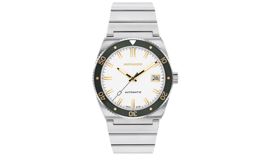 39mm Movado Heritage Ondoplan