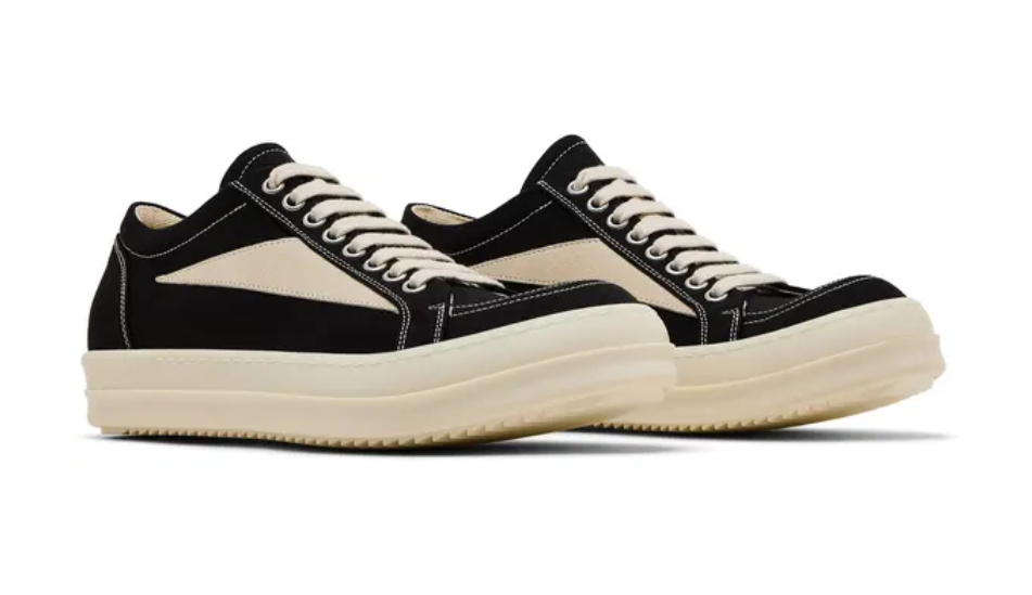 Rick Owens DRKSHDW Hollywood Vintage Low 'Black Milk'