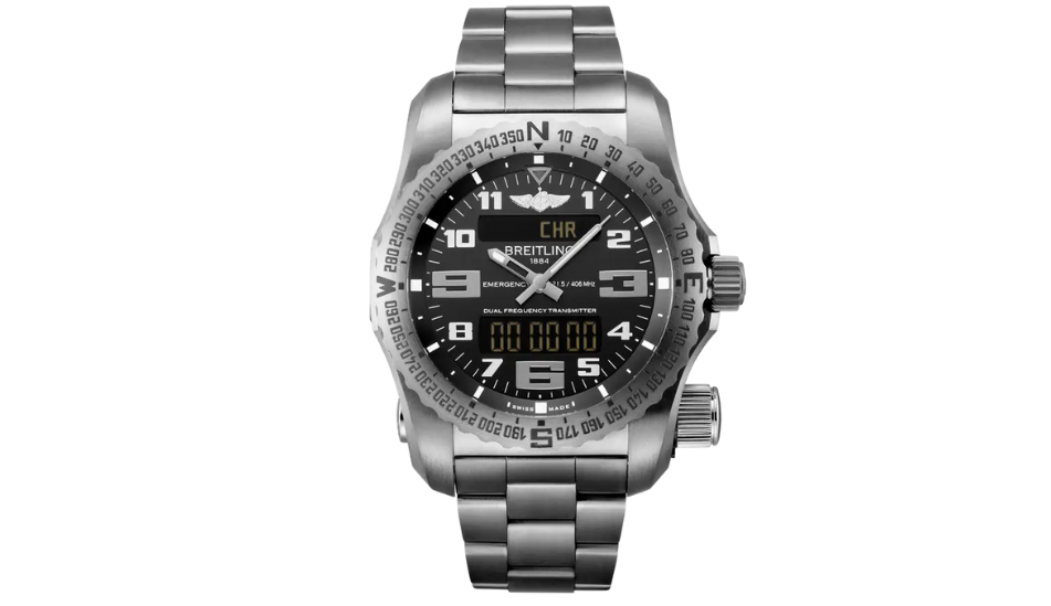 51mm Breitling Professional Emergency