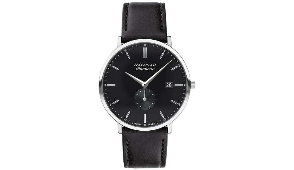40mm Movado Heritage Silhouette