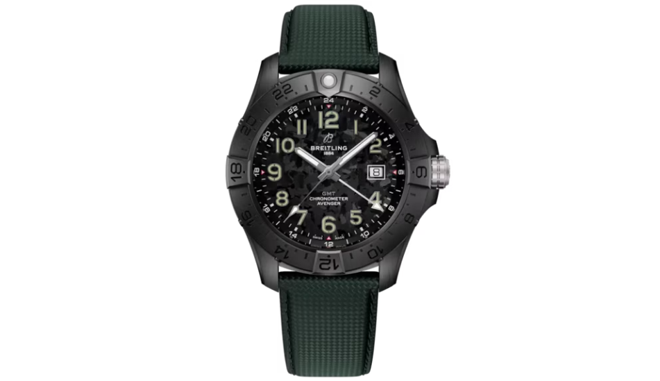 44mm Beitling Avenger GMT