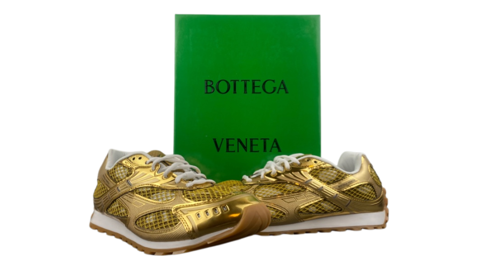 Bottega Veneta Orbit Sneaker 'Gold'