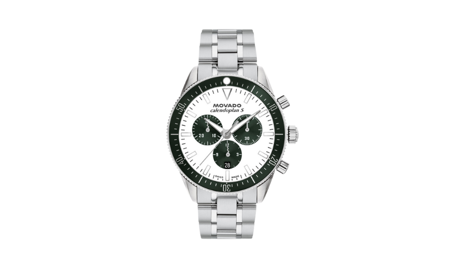 42mm Movado Heritage Calendoplan