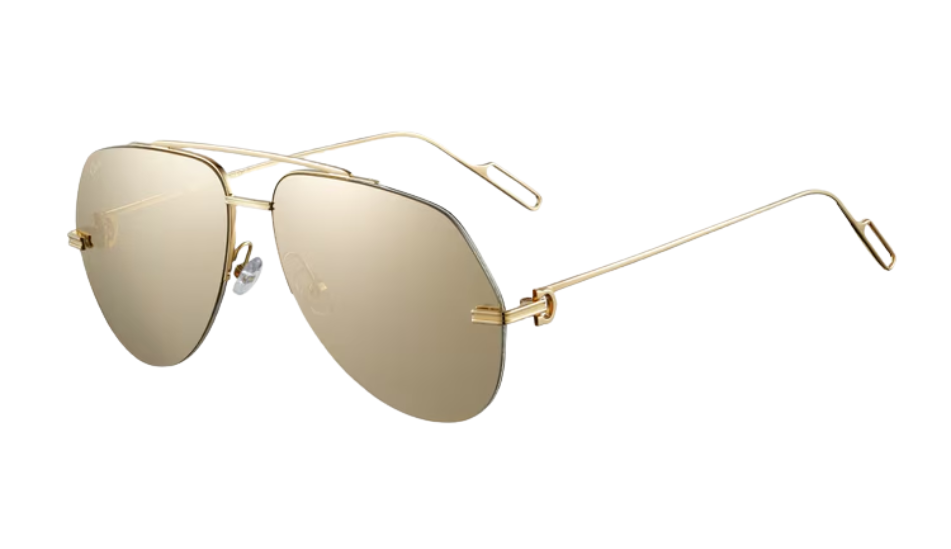 Première de Cartier precious sunglasses