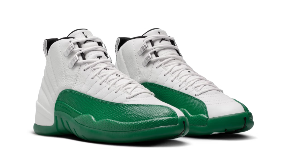 Air Jordan 12s Retro Bucks