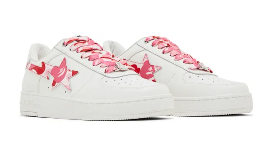 Bape 'ABC Camo Pack - Pink'