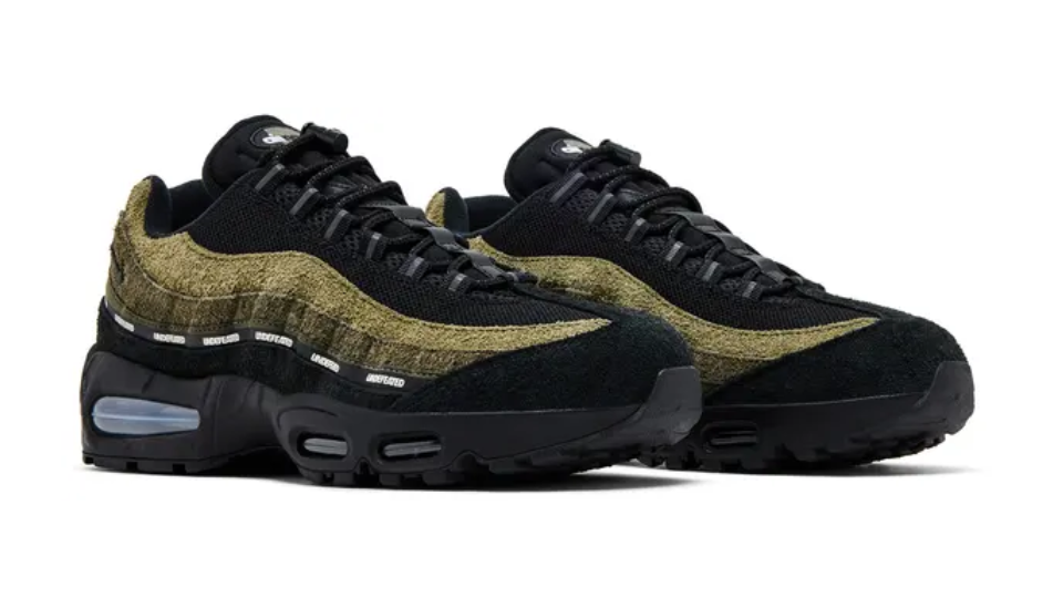 Undefeated x Nike Air Max 95 'Medium Olive'