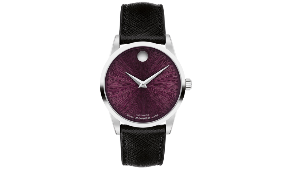 33mm Movado Museum Classic