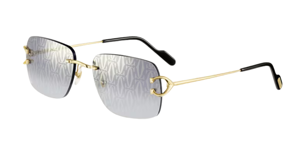 Sunglasses, Classic C de Cartier motif