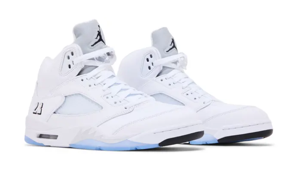 Air Jordan 5 Retro 'White Metallic' 2026