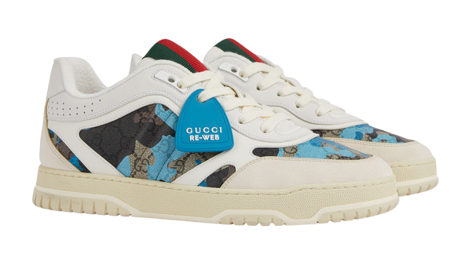 Men's Gucci Re-Web trainers