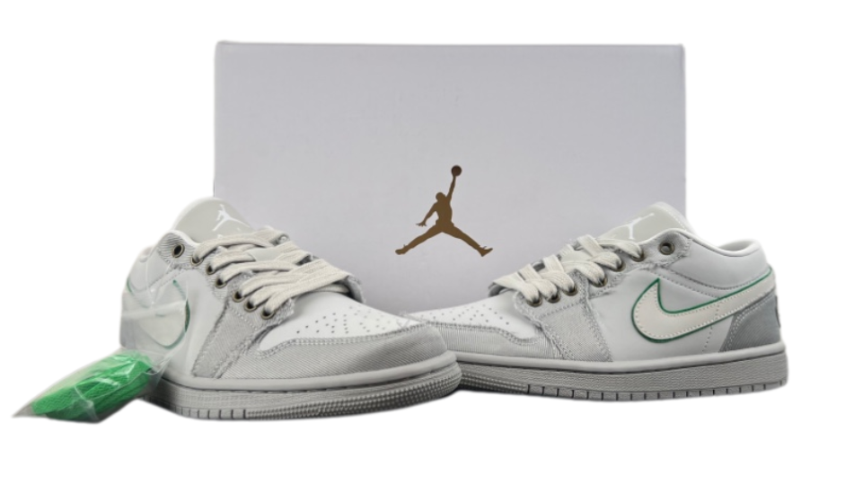 Wmns Air Jordan 1 Low SE 'Distressed Light Smoke Grey'