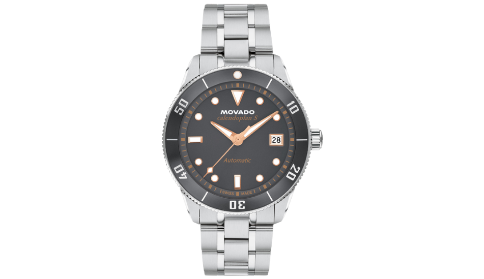 40mm Movado Heritage Calendoplan