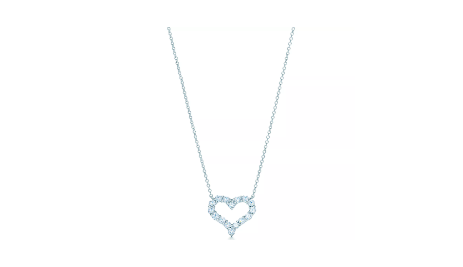 Diamond Heart Pendant