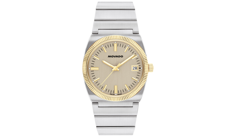 36mm Movado Heritage Ondoplan