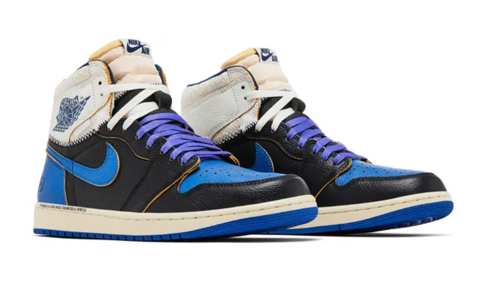 Fragment Design x Union LA x Air Jordan 1 Retro High OG 'Sport Royal'