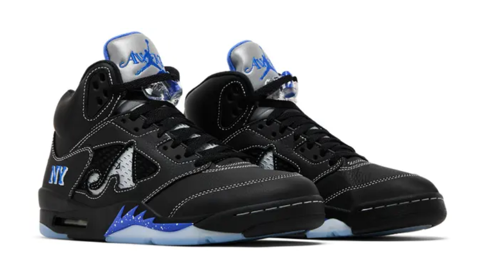 Awake NY x Air Jordan 5 Retro 'Boro - Racer Blue'
