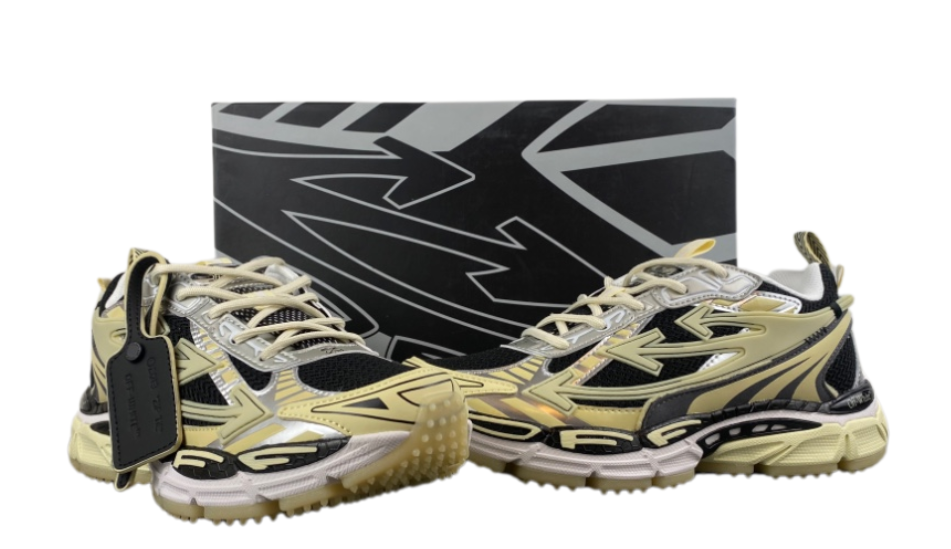 Be Right Back Glow-In-The-Dark Sneakers