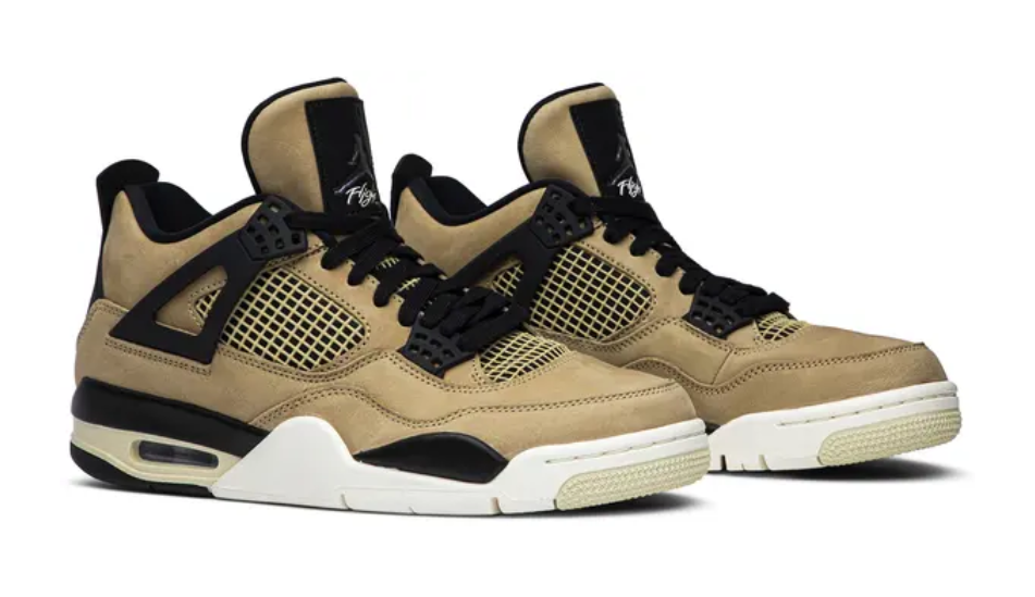 Wmns Air Jordan 4 Retro 'Mushroom'