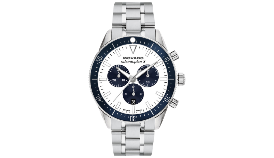 42mm Movado Heritage Calendoplan