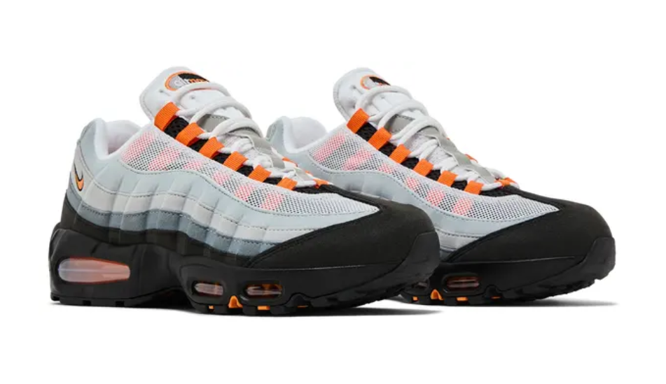 Nike Air Max 95 OG 'Bright Mandarin' 2025