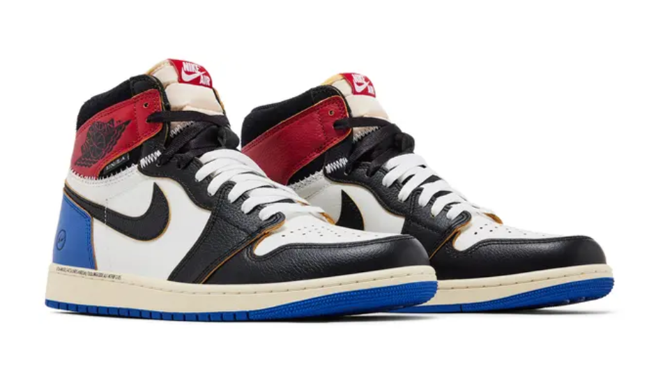 fragment Design x Union x Air Jordan 1 Hiroshi Fujiwara