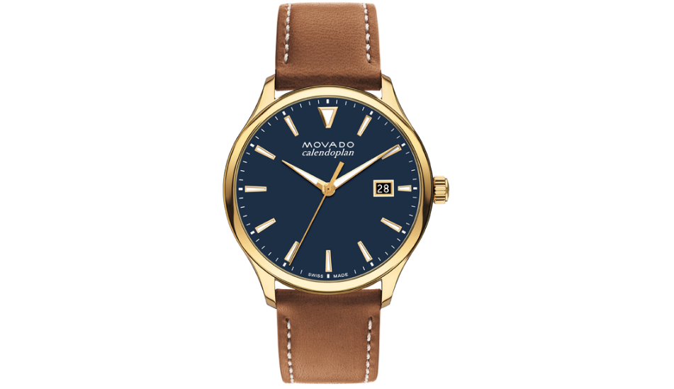 40mm Movado Heritage Calendoplan