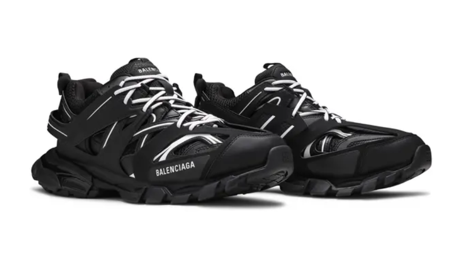 Balenciaga Track Sneaker 'Black White'