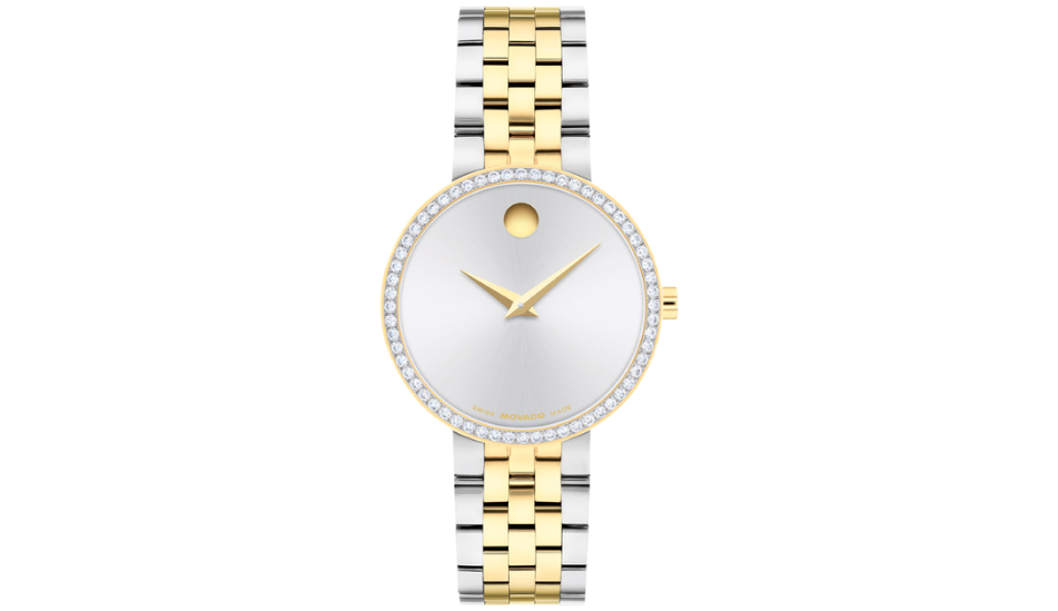 29.5mm Movado Museum Classic